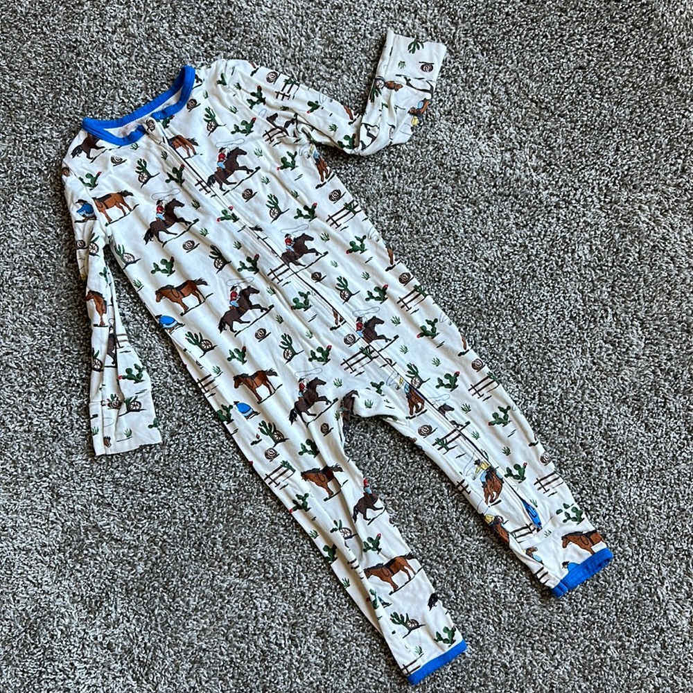 Cowboy Pajamas